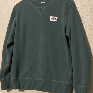 The North Face Women’s Green Sweater (size small)